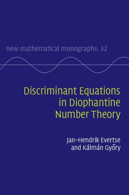 Discriminant Equations in Diophantine Number Theory 1