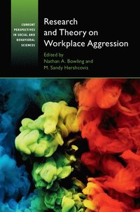 bokomslag Research and Theory on Workplace Aggression