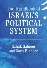 bokomslag The Handbook of Israel's Political System