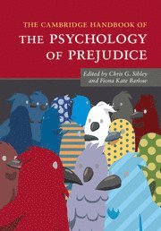 The Cambridge Handbook of the Psychology of Prejudice 1