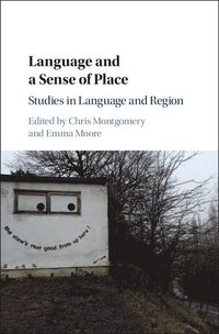 bokomslag Language and a Sense of Place