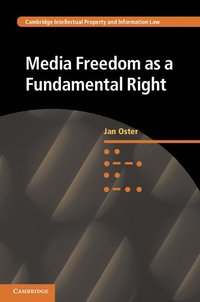 bokomslag Media Freedom as a Fundamental Right