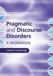 bokomslag Pragmatic and Discourse Disorders