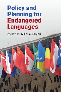 bokomslag Policy and Planning for Endangered Languages