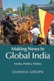 bokomslag Making News in Global India