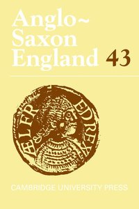 bokomslag Anglo-Saxon England: Volume 43