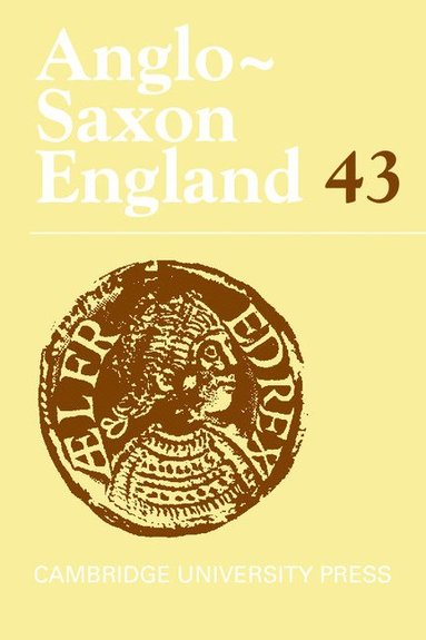 bokomslag Anglo-Saxon England: Volume 43