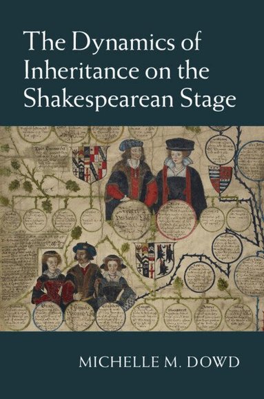 Michelle M. Dowd - The Dynamics of Inheritance on the Shakespearean Stage, Inbunden