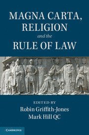 bokomslag Magna Carta, Religion and the Rule of Law