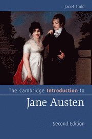 Janet Todd, Janet (University of Cambridge) Todd - The Cambridge Introduction to Jane Austen, Inbunden