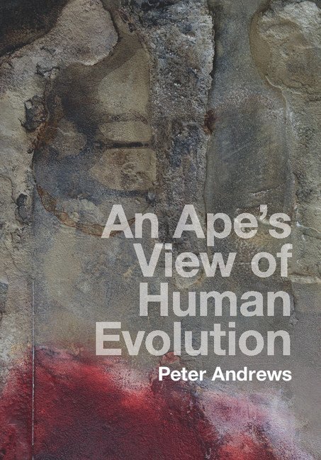 Peter Andrews, London) Andrews, Peter (Natural History Museum - Ape's View of Human Evolution, Inbunden