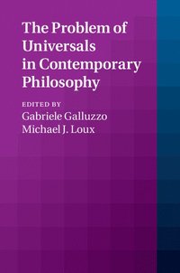 bokomslag The Problem of Universals in Contemporary Philosophy