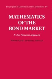 bokomslag Mathematics of the Bond Market