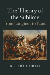 bokomslag The Theory of the Sublime from Longinus to Kant