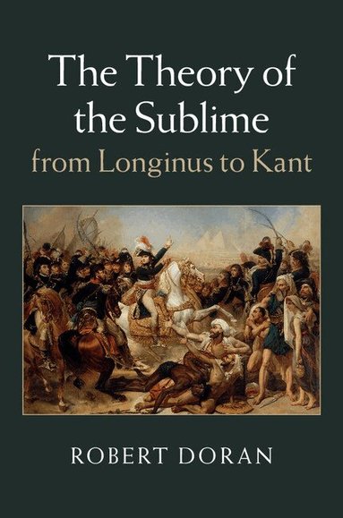 Robert Doran - The Theory of the Sublime from Longinus to Kant, Inbunden