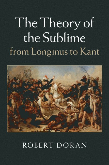 The Theory of the Sublime from Longinus to Kant
