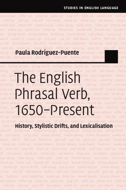 The English Phrasal Verb, 1650-Present 1