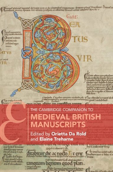 bokomslag The Cambridge Companion to Medieval British Manuscripts