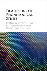 bokomslag Dimensions of Phonological Stress