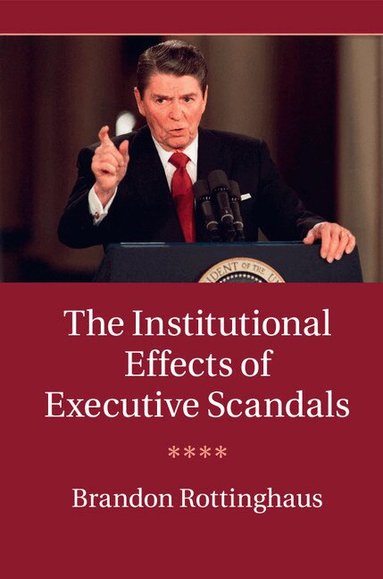 Brandon Rottinghaus - The Institutional Effects of Executive Scandals, Inbunden