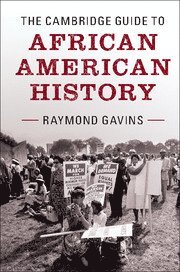 bokomslag Cambridge Guide to African American History