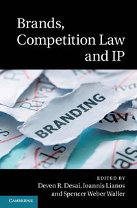 bokomslag Brands, Competition Law and IP