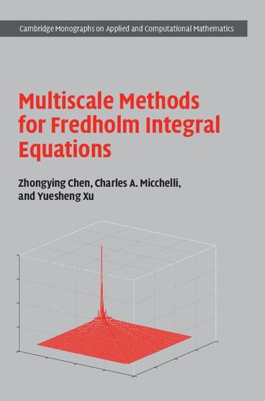 bokomslag Multiscale Methods for Fredholm Integral Equations