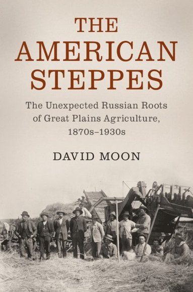 bokomslag American Steppes