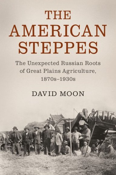 bokomslag The American Steppes