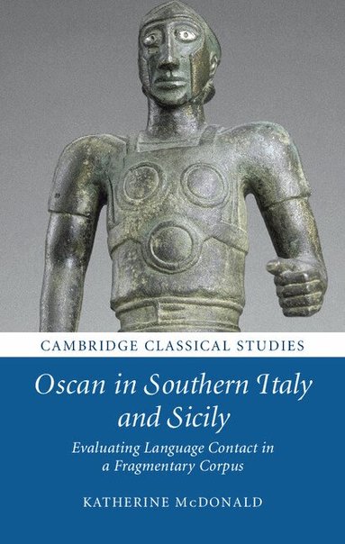 Katherine McDonald - Oscan in Southern Italy and Sicily, Inbunden
