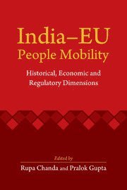 bokomslag India-EU People Mobility