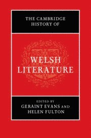 bokomslag Cambridge History of Welsh Literature