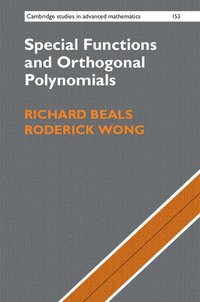 bokomslag Special Functions and Orthogonal Polynomials