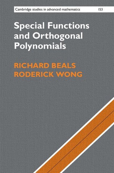 bokomslag Special Functions and Orthogonal Polynomials