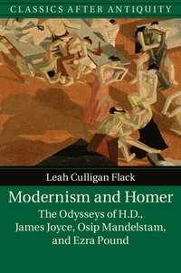 bokomslag Modernism and Homer