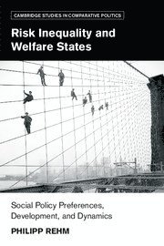 bokomslag Risk Inequality and Welfare States