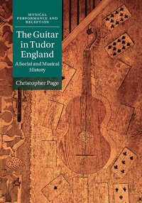 bokomslag The Guitar in Tudor England