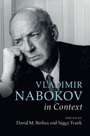 bokomslag Vladimir Nabokov in Context