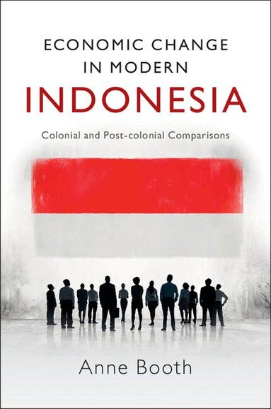 Anne Booth - Economic Change in Modern Indonesia, Inbunden