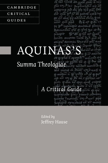 Aquinas's Summa Theologiae 1
