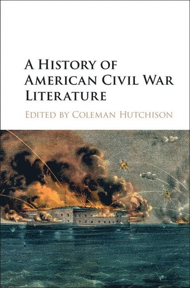 bokomslag A History of American Civil War Literature