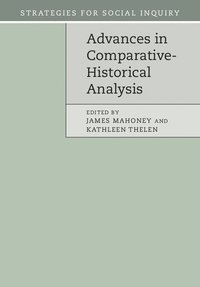 bokomslag Advances in Comparative-Historical Analysis