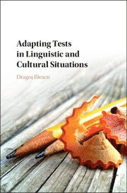 bokomslag Adapting Tests in Linguistic and Cultural Situations
