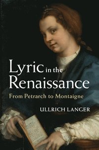 bokomslag Lyric in the Renaissance