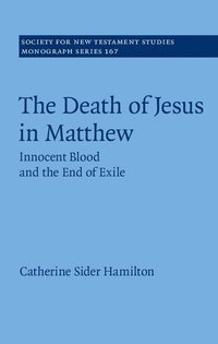 bokomslag The Death of Jesus in Matthew