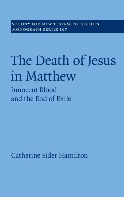 The Death of Jesus in Matthew 1