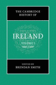 bokomslag Cambridge History of Ireland: Volume 1, 600-1550