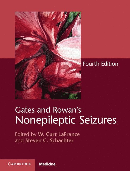 Gates and Rowan's Nonepileptic Seizures Hardback with Online Resource 1