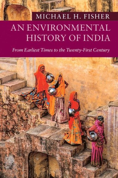 bokomslag Environmental History of India