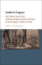 bokomslag Luther's Legacy